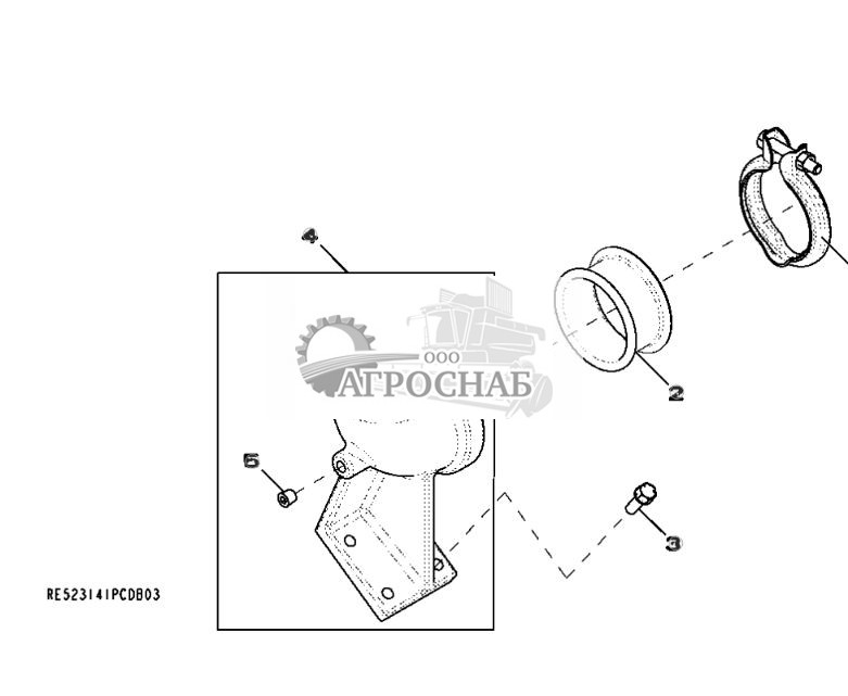 6401 6401 (КОЛЕНО ВЫХЛОПНОГО КОЛЛЕКТОРА) - ST5732 112.jpg